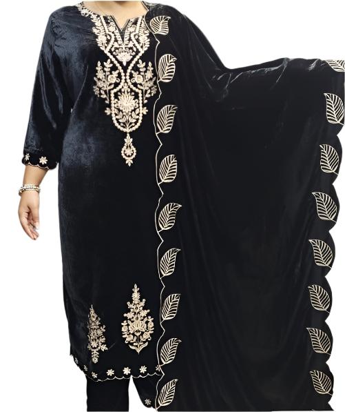 Stunning designer Suit Set with dupatta